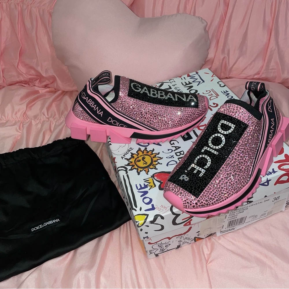 Dolce and gabanna sneakers